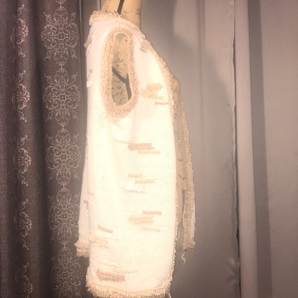 The icing pointelle stitch Sweater Vest - Picture 6 of 7